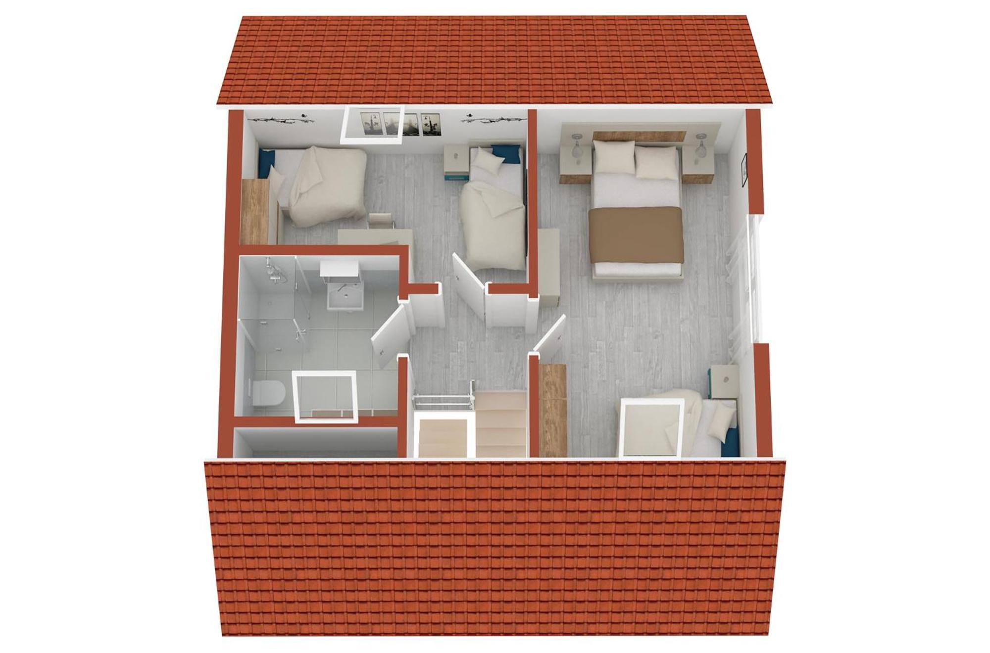 Ferienhaus Schwanensee Fuenfseen Zewnętrze zdjęcie