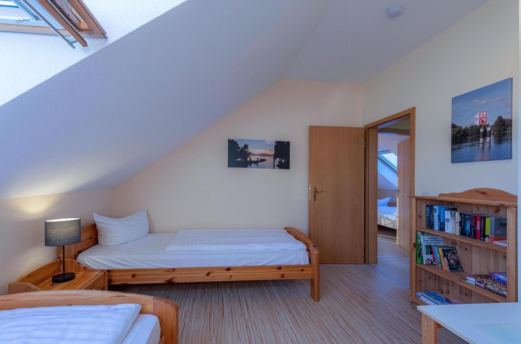 Ferienhaus Schwanensee Fuenfseen Zewnętrze zdjęcie
