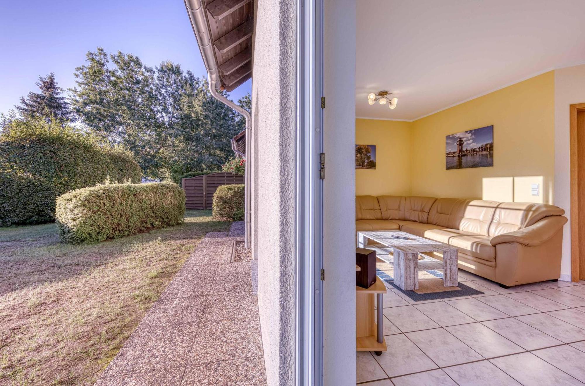Ferienhaus Schwanensee Fuenfseen Zewnętrze zdjęcie