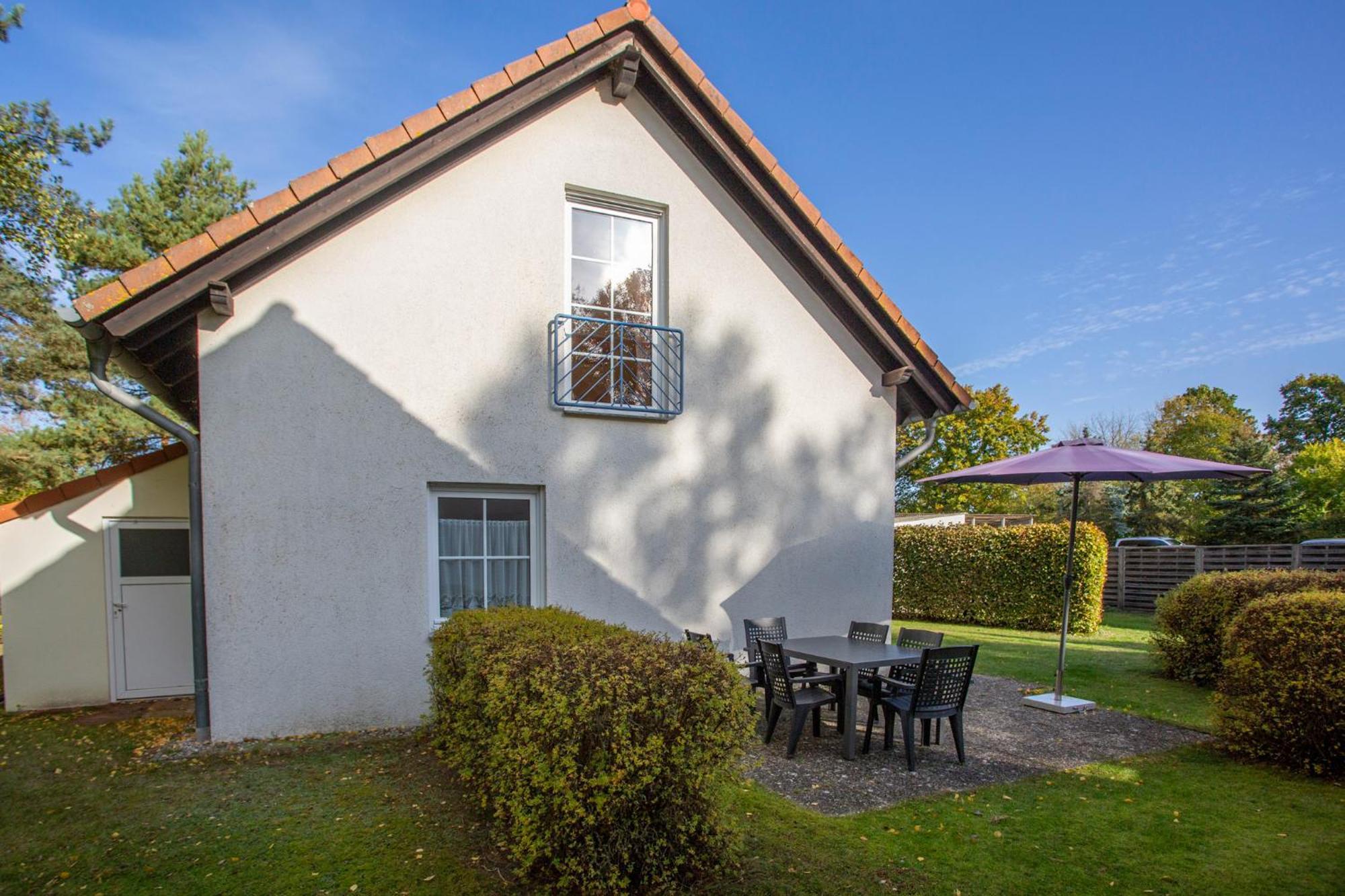 Ferienhaus Schwanensee Fuenfseen Zewnętrze zdjęcie